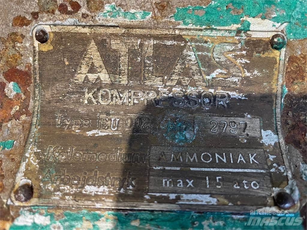 Atlas kompressor Kompresörler