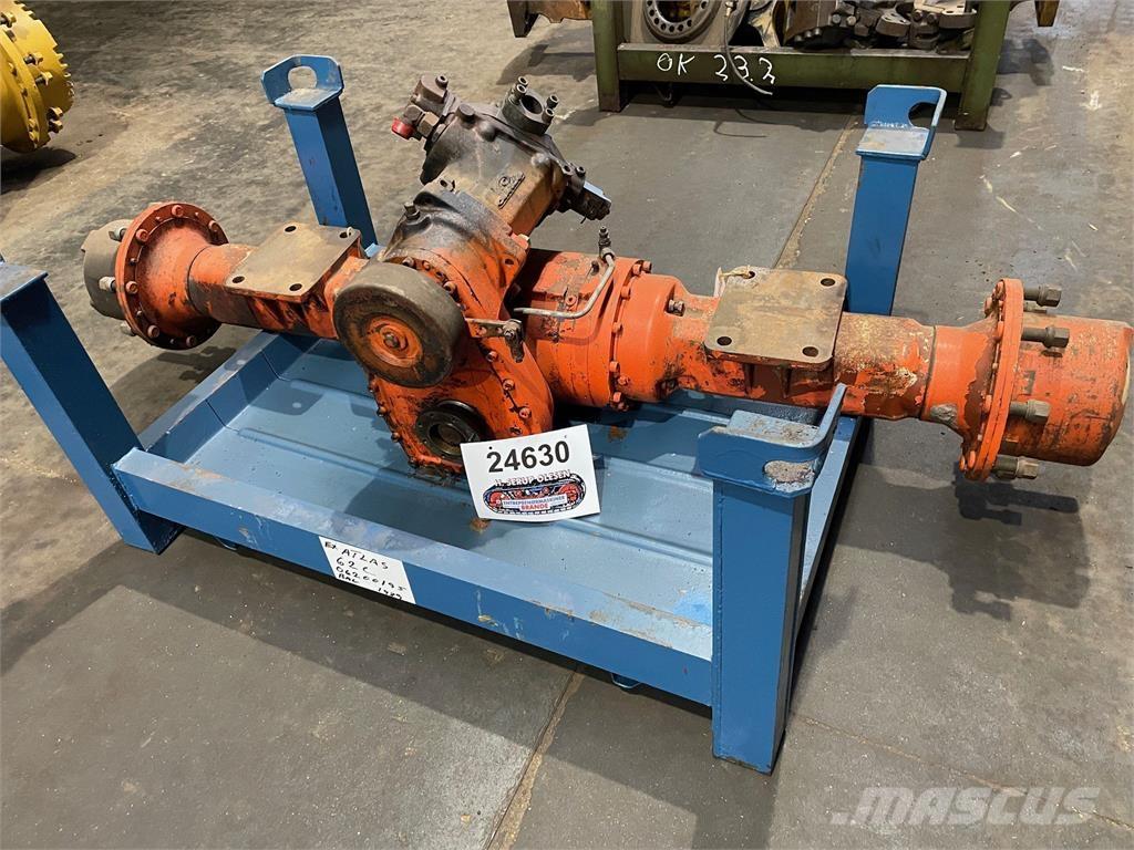  Bagaksel ex. Atlas 62C Akslar