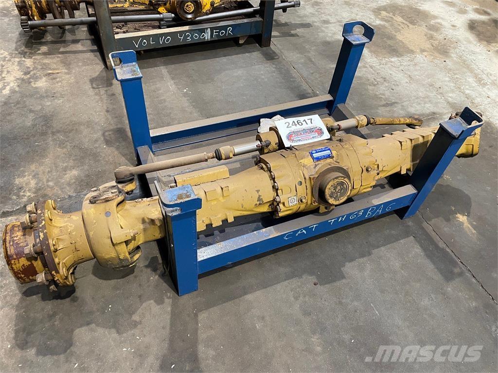  Bagaksel ex. Cat TH63 Akslar