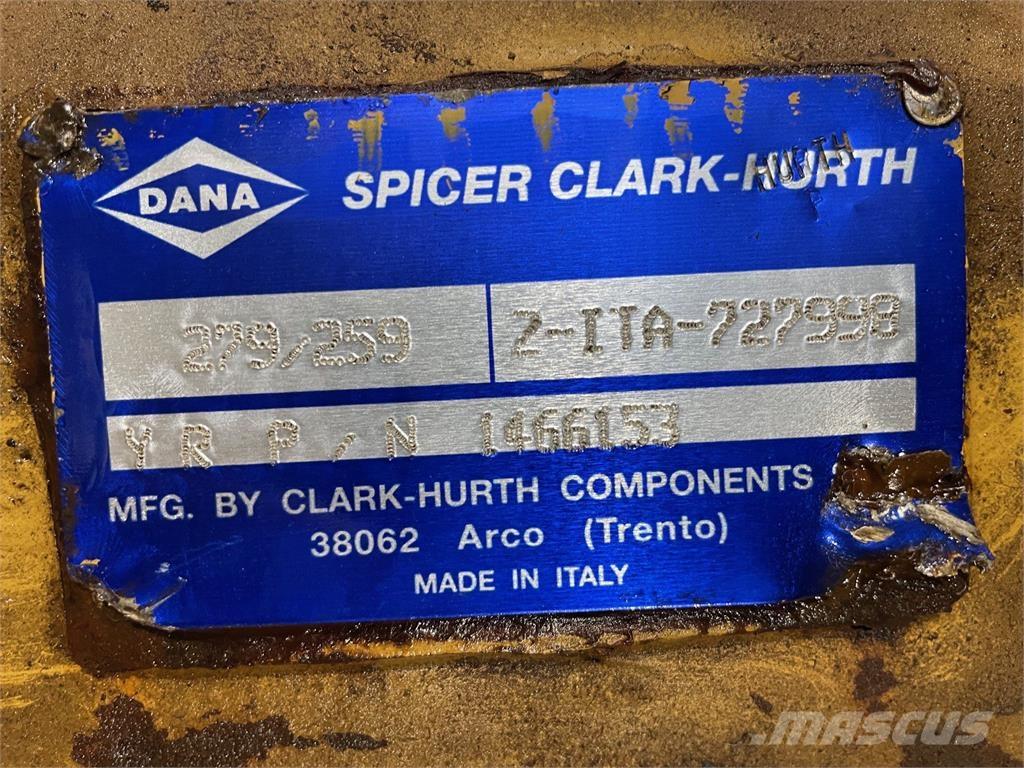  Bagaksel ex. Cat TH63 Akslar