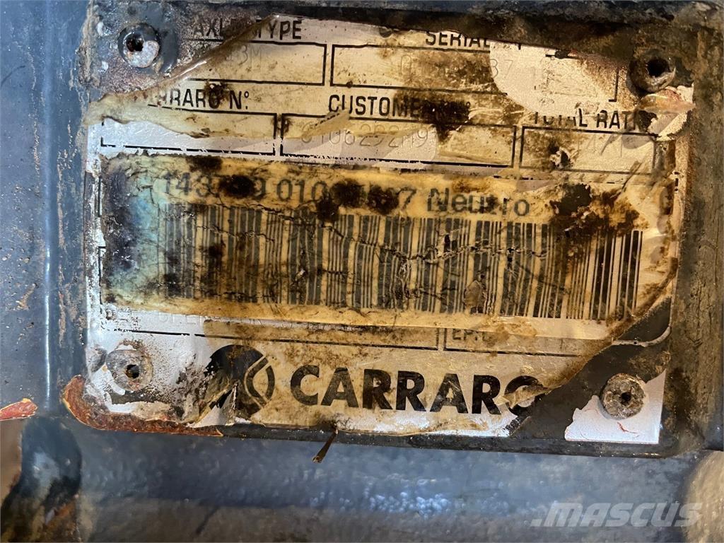  Bagaksel ex. Fermec 860 Akslar