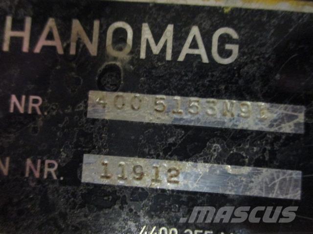  Bagaksel ex. Hanomag 44D Akslar