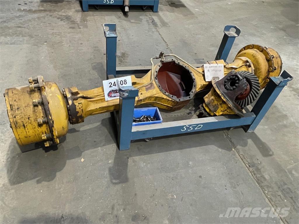  Bagaksel ex. Hanomag 55D Akslar