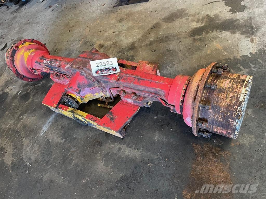  Bagaksel ex. Hanomag 60E Akslar