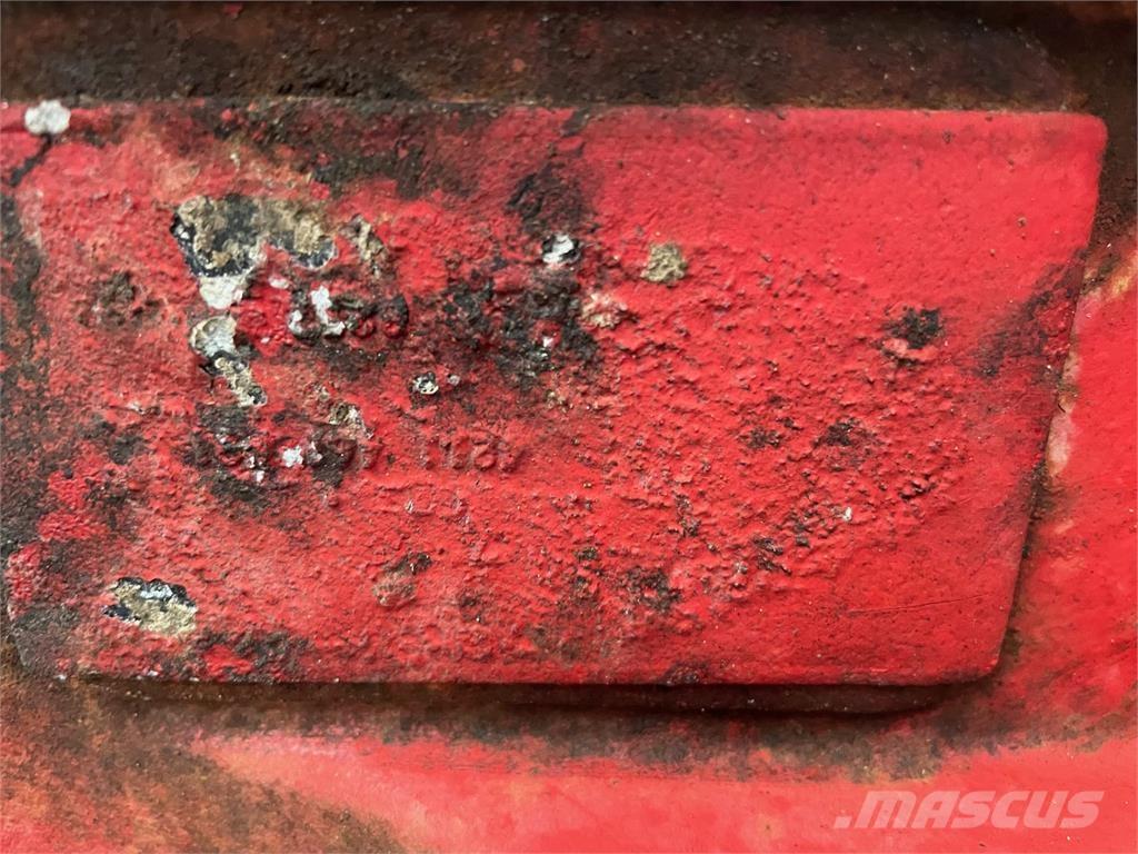  Bagaksel ex. Hanomag 60E Akslar