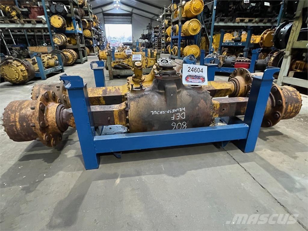  Bagaksel ex. Hydrema 806 Akslar