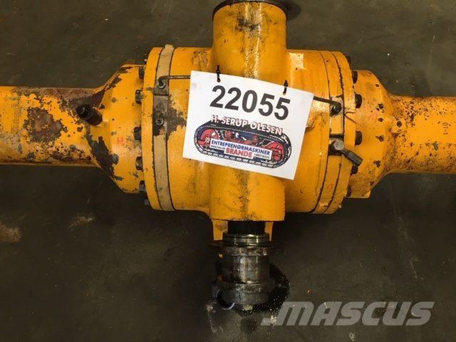  Bagaksel ex. JCB 414S Akslar