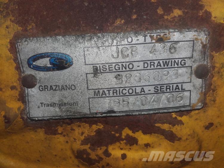  Bagaksel ex. JCB 426 Akslar