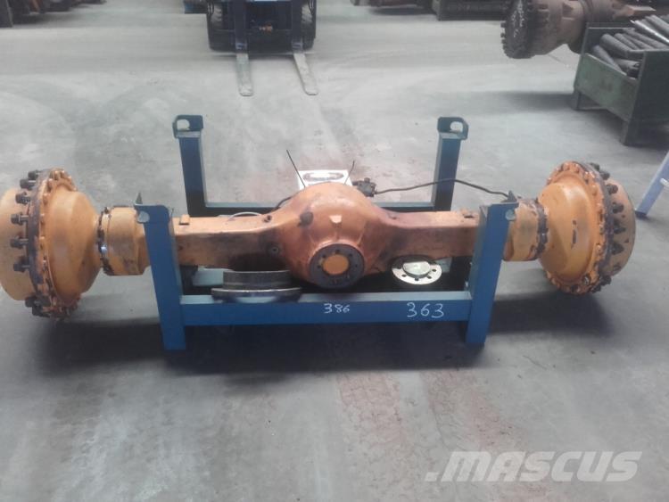  Bagaksel ex. JCB 426 Akslar