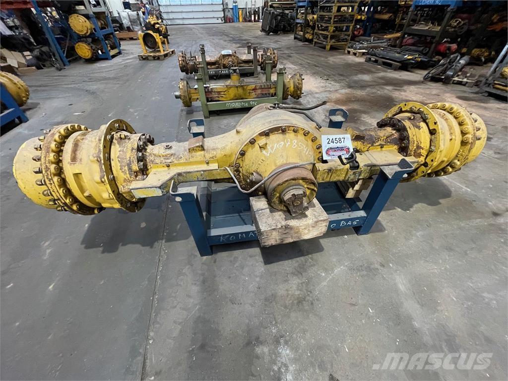  Bagaksel ex. Komatsu WF450 Akslar