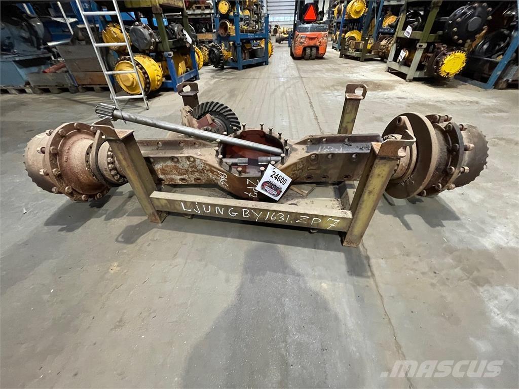  Bagaksel ex. Ljungby 1631 Akslar