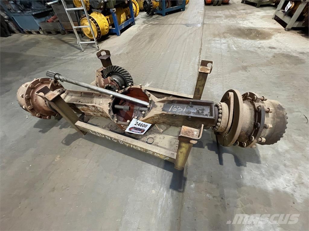  Bagaksel ex. Ljungby 1631 Akslar