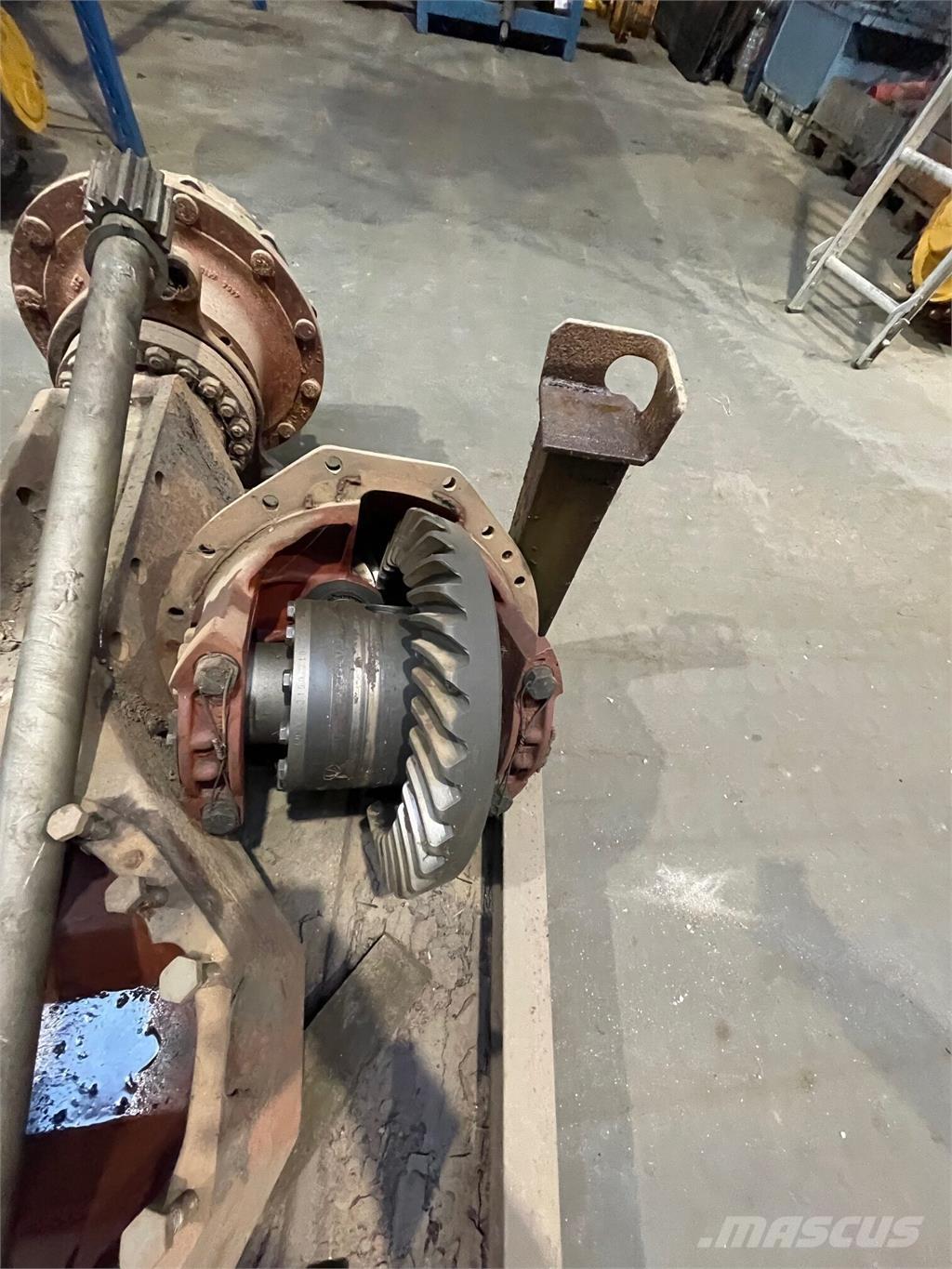  Bagaksel ex. Ljungby 1631 Akslar