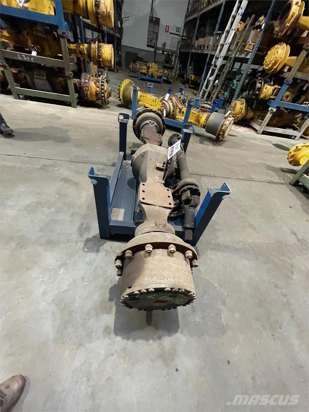  Bagaksel ex. Ljungby L17 Akslar