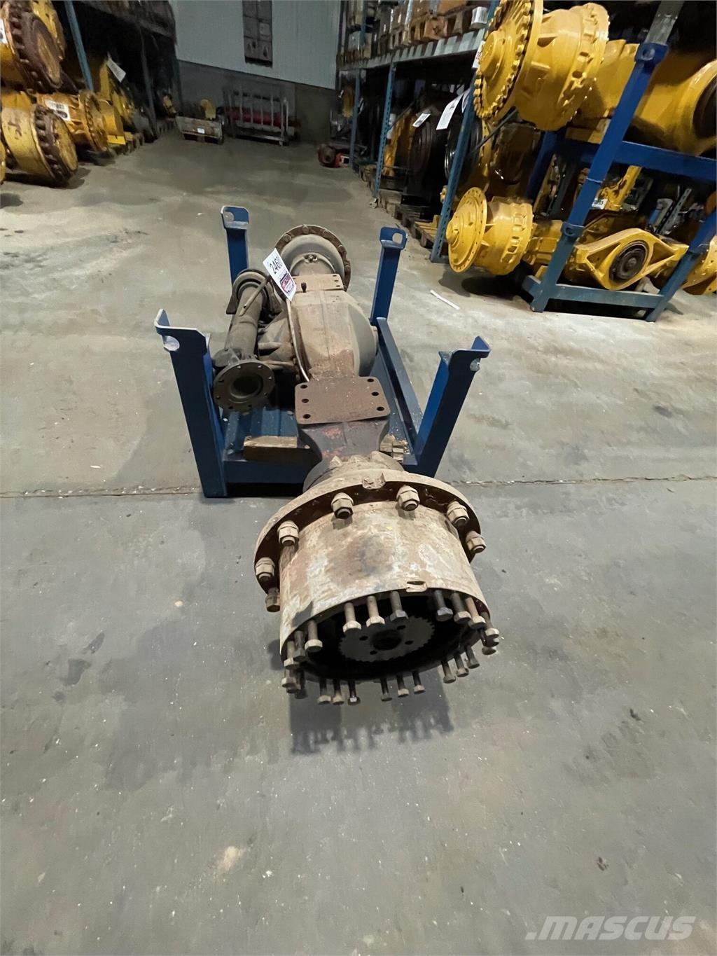  Bagaksel ex. Ljungby L17 Akslar