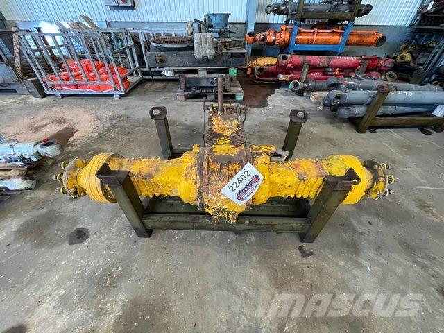  Bagaksel ex. MF50HX Akslar