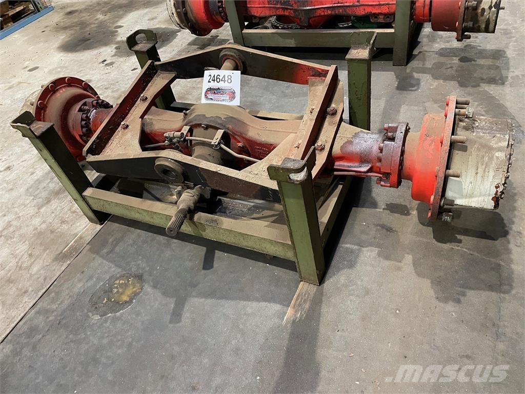  Bagaksel ex. O&K 20 Akslar