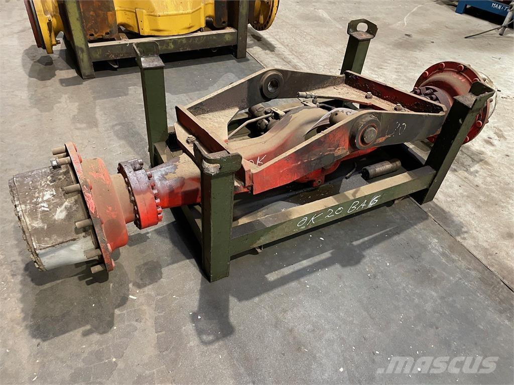  Bagaksel ex. O&K 20 Akslar