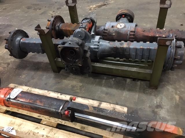  Bagaksel ex. Schaeff 863 Akslar