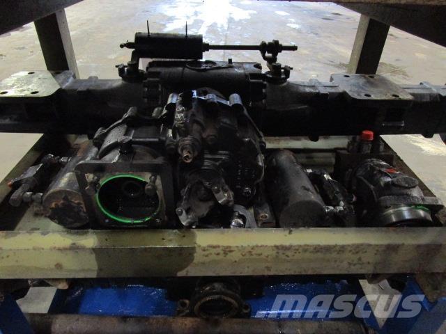  Bagaksel Ex. Solmec 108LS Akslar