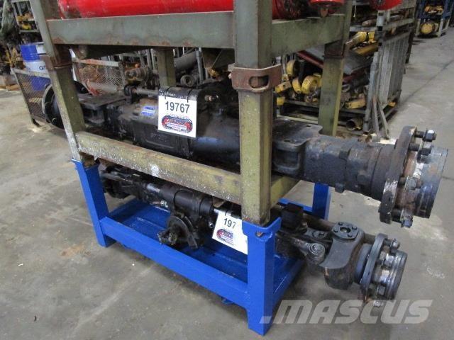  Bagaksel Ex. Solmec 108LS Akslar