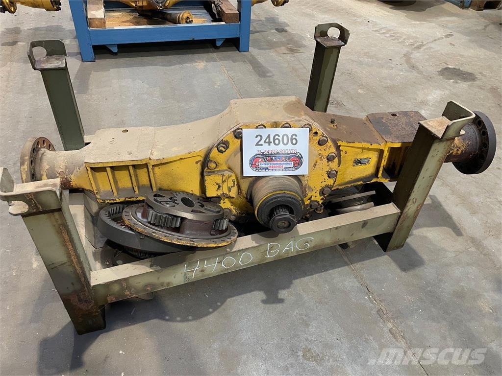  Bagaksel ex. Volvo 4400 Akslar