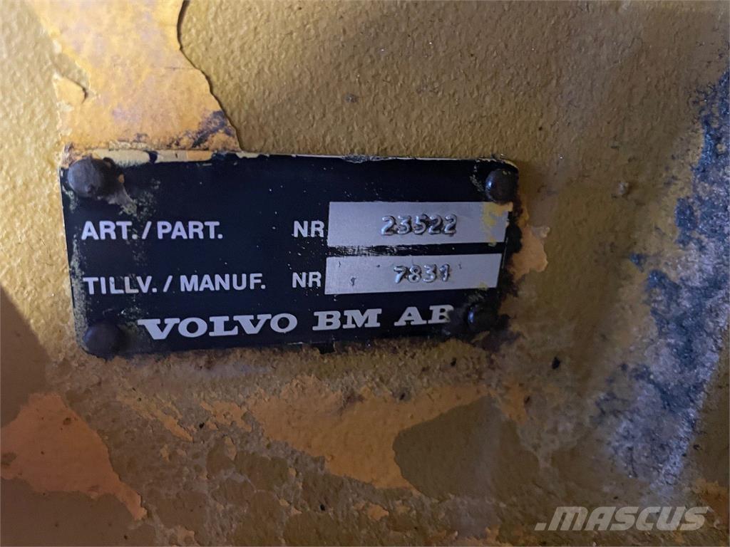  Bagaksel ex. Volvo 4400 Akslar