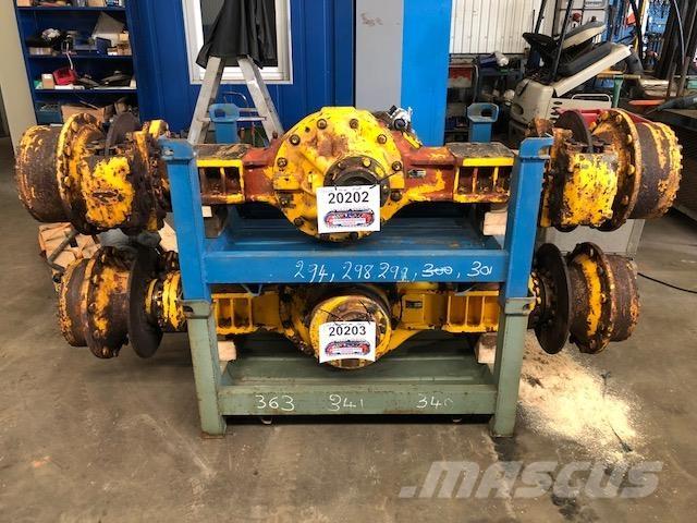  Bagaksel Ex. Volvo 4500 Akslar