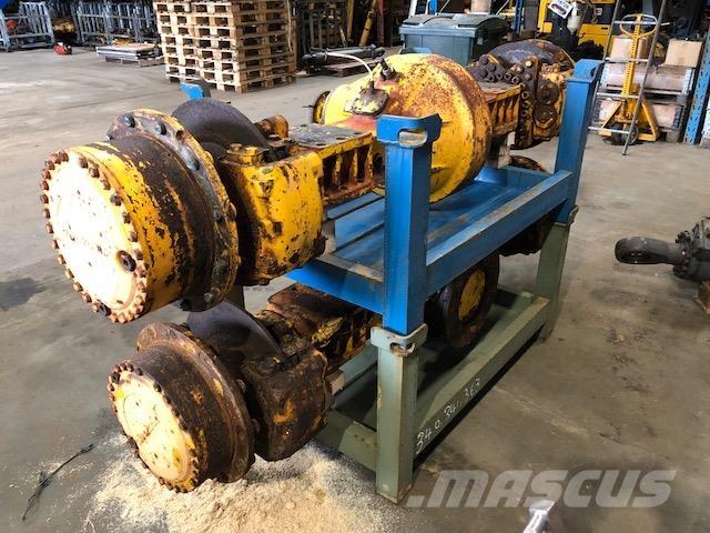  Bagaksel Ex. Volvo 4500 Akslar