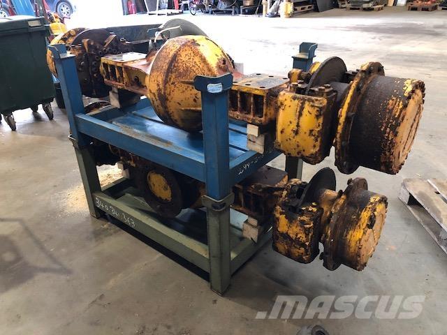  Bagaksel Ex. Volvo 4500 Akslar