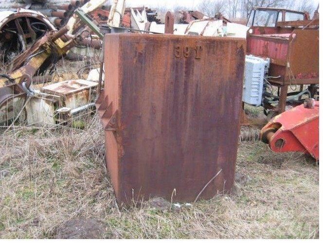  Ballastvægt 1 stk. - 3900 kg Vinç parçalari