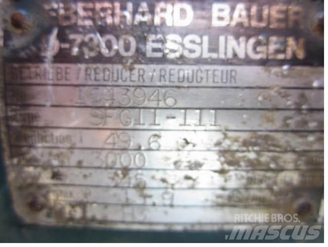 Bauer gear Type SFG11-111 Sanzumanlar