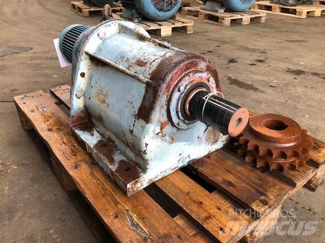 Bauer Gearmotor Motorlar