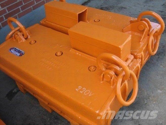  Birmingham magnet - 920 kg Atık taşıma araçları