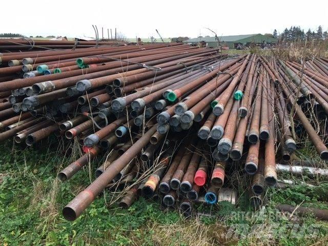  Borerør 89 mm (3 1/2) Boru hattı ekipmanları
