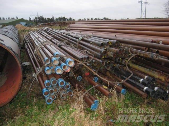  Borerør 89 mm (3 1/2) Boru hattı ekipmanları