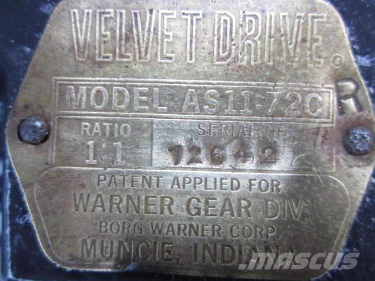 Borg Warner Marinegear Sanzumanlar