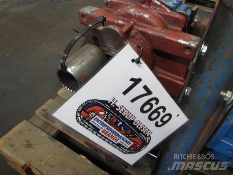 Borg Warner Z-drev gear Sanzumanlar
