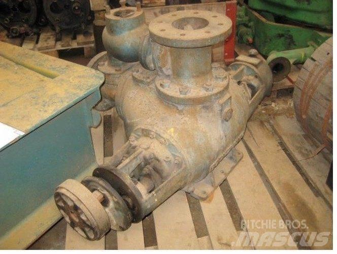 Bornemann pumpe Type W6-90 Su pompalari