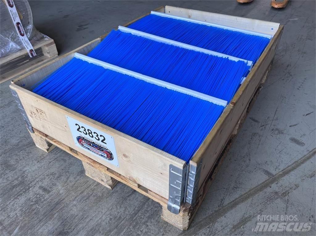  Børstesæt 2400 mm kost Kar küreme biçaklari