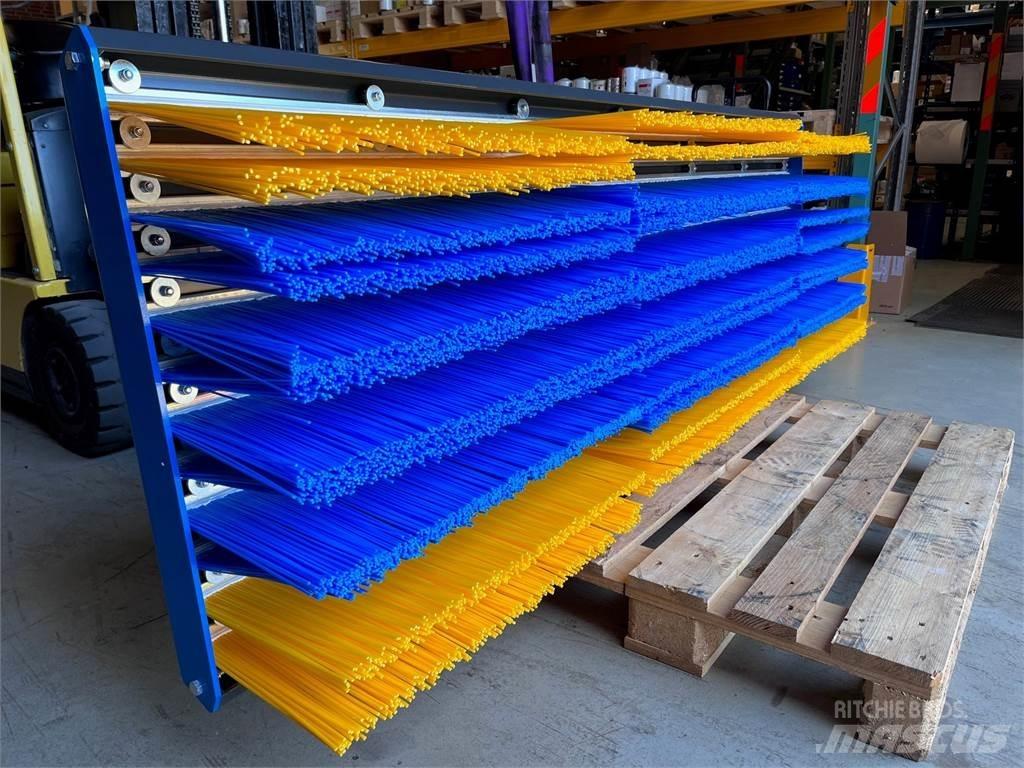  Børstesæt 2400 mm kost Kar küreme biçaklari