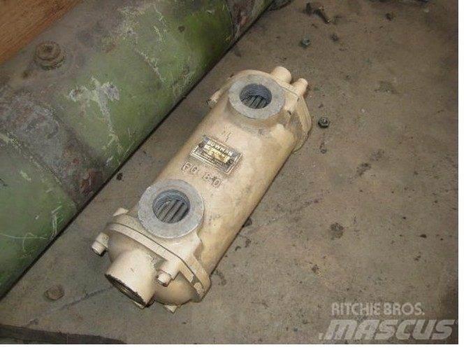 Bowman FG80 Oliekøler Diger