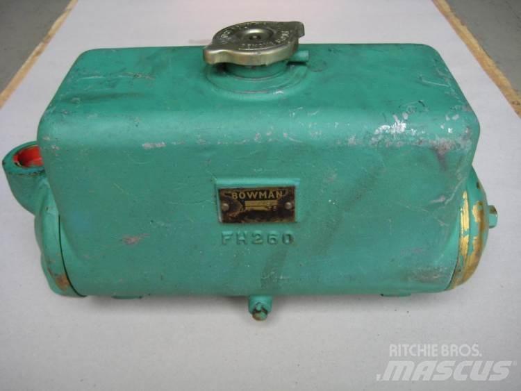 Bowman FH260 Varmeveksler Diger