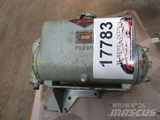 Bowman FH260 Varmeveksler Diger