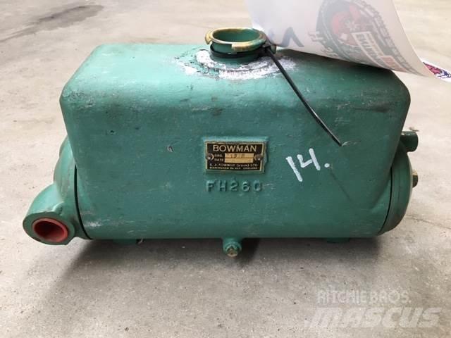 Bowman FH260 Varmeveksler Diger