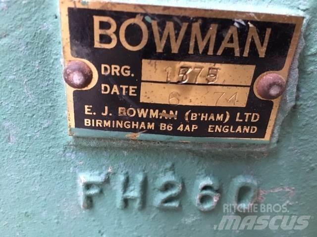 Bowman FH260 Varmeveksler Diger