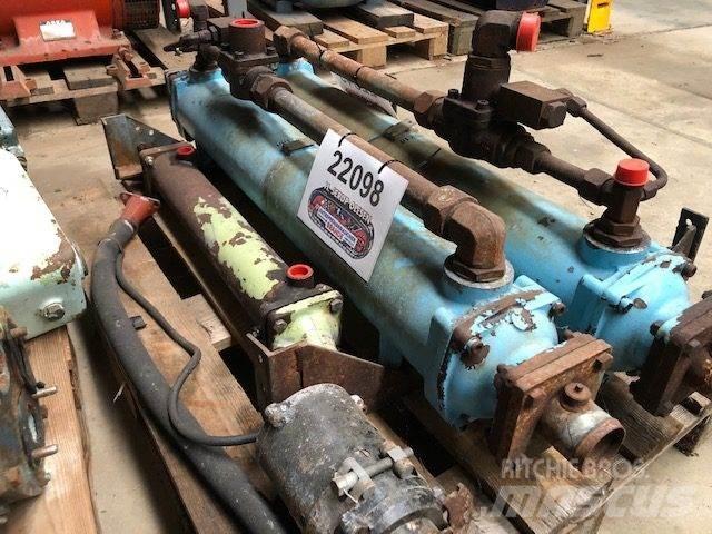 Bowman GL400 Oliekøler Diger