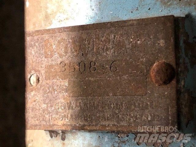 Bowman GL400 Oliekøler Diger