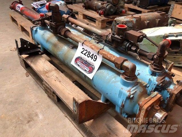 Bowman GL400 Oliekøler Diger