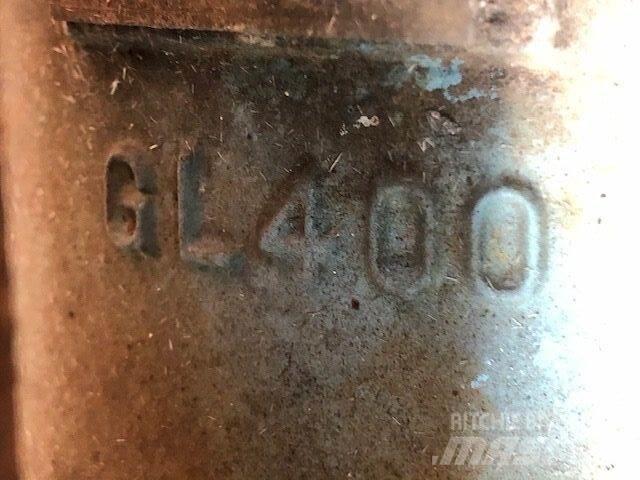 Bowman GL400 Oliekøler Diger